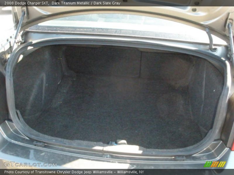 Dark Titanium Metallic / Dark Slate Gray 2008 Dodge Charger SXT