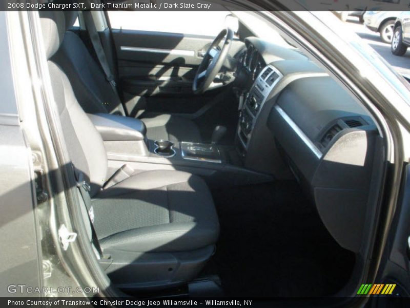 Dark Titanium Metallic / Dark Slate Gray 2008 Dodge Charger SXT