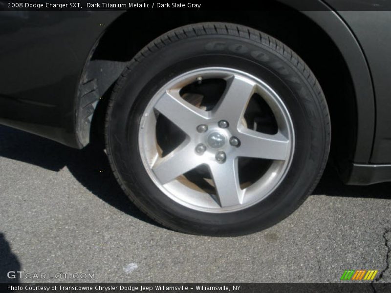 Dark Titanium Metallic / Dark Slate Gray 2008 Dodge Charger SXT