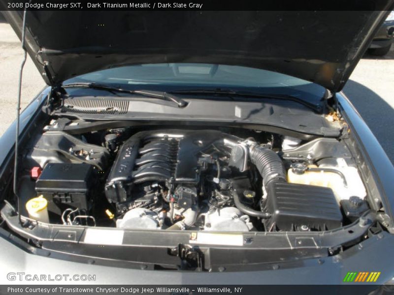 Dark Titanium Metallic / Dark Slate Gray 2008 Dodge Charger SXT