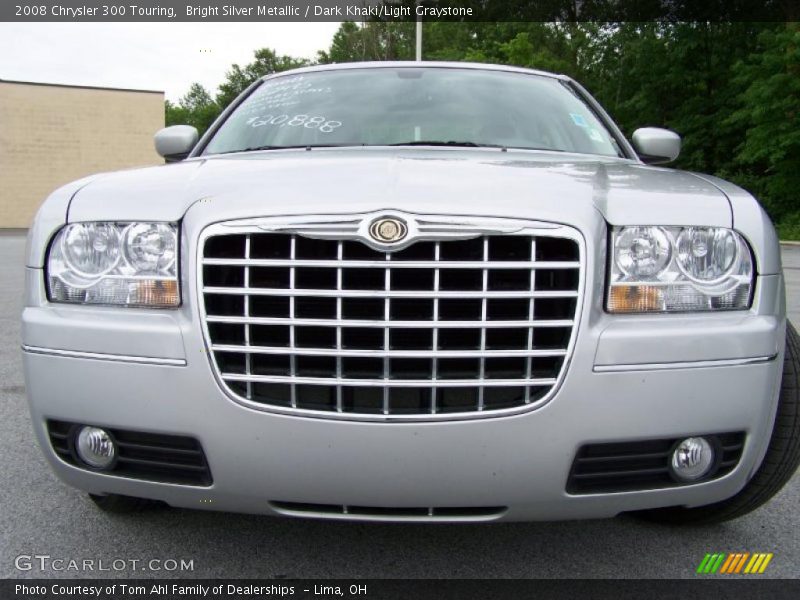 Bright Silver Metallic / Dark Khaki/Light Graystone 2008 Chrysler 300 Touring