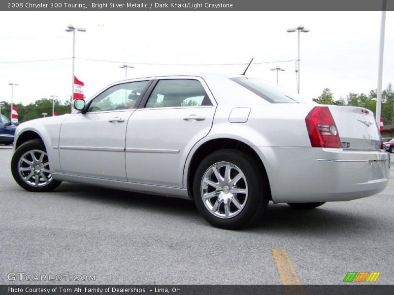 Bright Silver Metallic / Dark Khaki/Light Graystone 2008 Chrysler 300 Touring