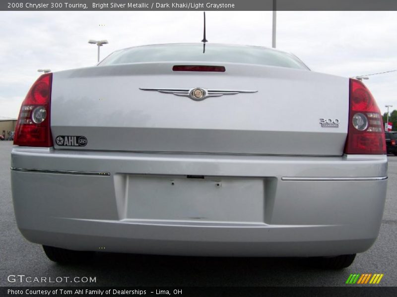 Bright Silver Metallic / Dark Khaki/Light Graystone 2008 Chrysler 300 Touring