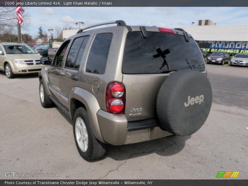 Light Khaki Metallic / Khaki 2006 Jeep Liberty Limited 4x4