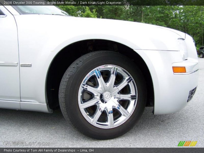 Bright Silver Metallic / Dark Khaki/Light Graystone 2008 Chrysler 300 Touring