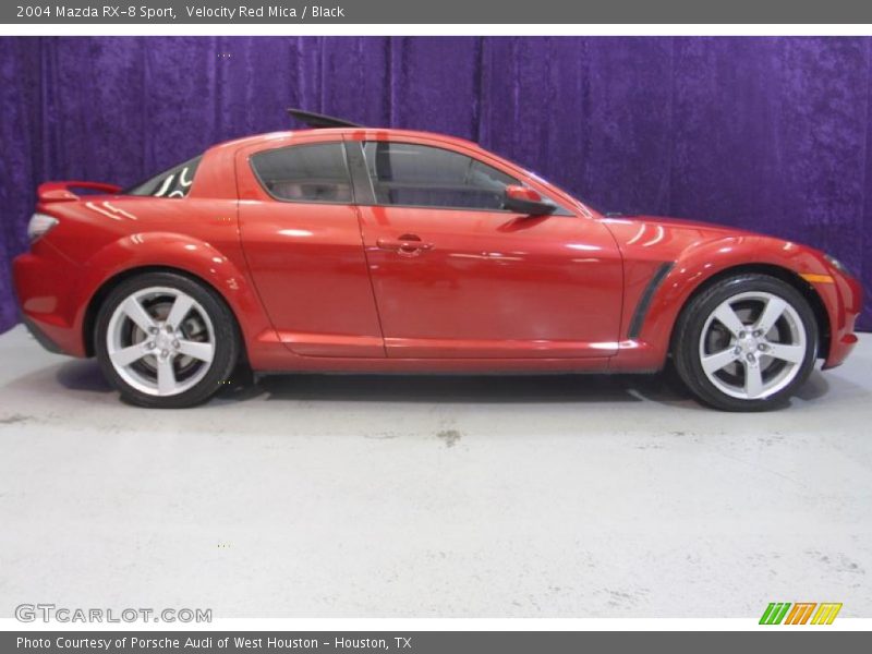 Velocity Red Mica / Black 2004 Mazda RX-8 Sport