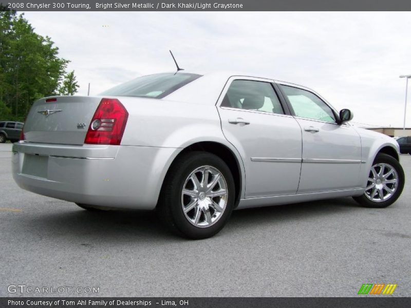Bright Silver Metallic / Dark Khaki/Light Graystone 2008 Chrysler 300 Touring