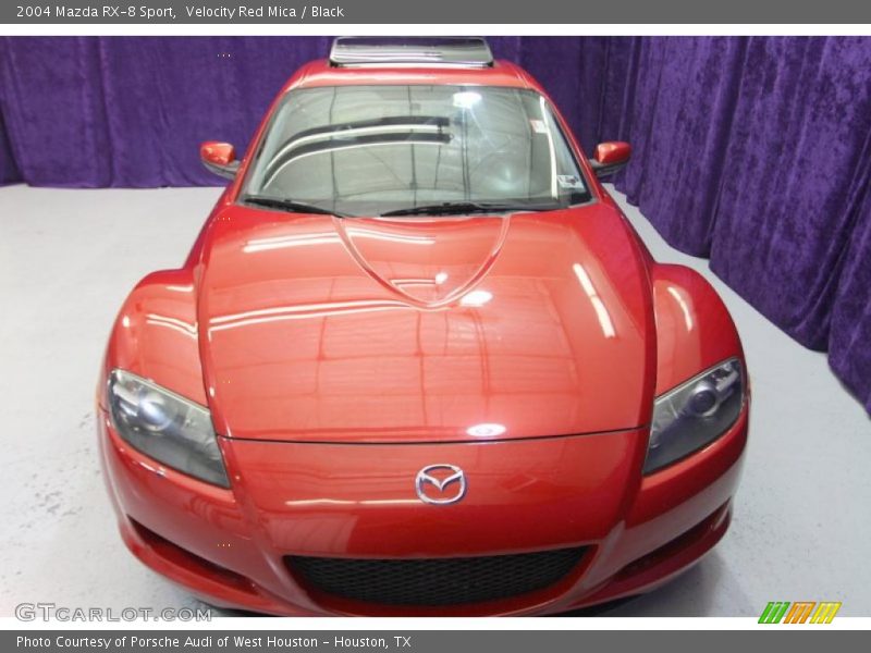 Velocity Red Mica / Black 2004 Mazda RX-8 Sport