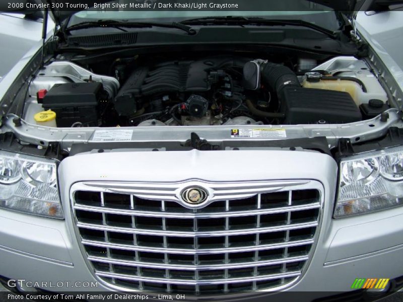 Bright Silver Metallic / Dark Khaki/Light Graystone 2008 Chrysler 300 Touring