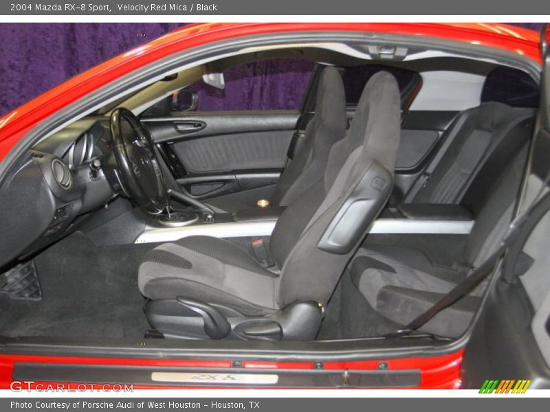 Velocity Red Mica / Black 2004 Mazda RX-8 Sport