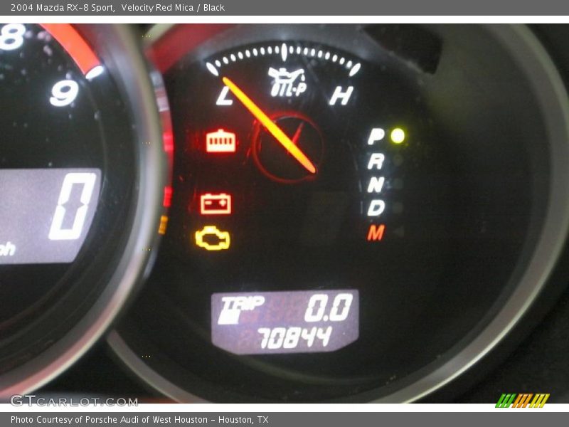Velocity Red Mica / Black 2004 Mazda RX-8 Sport