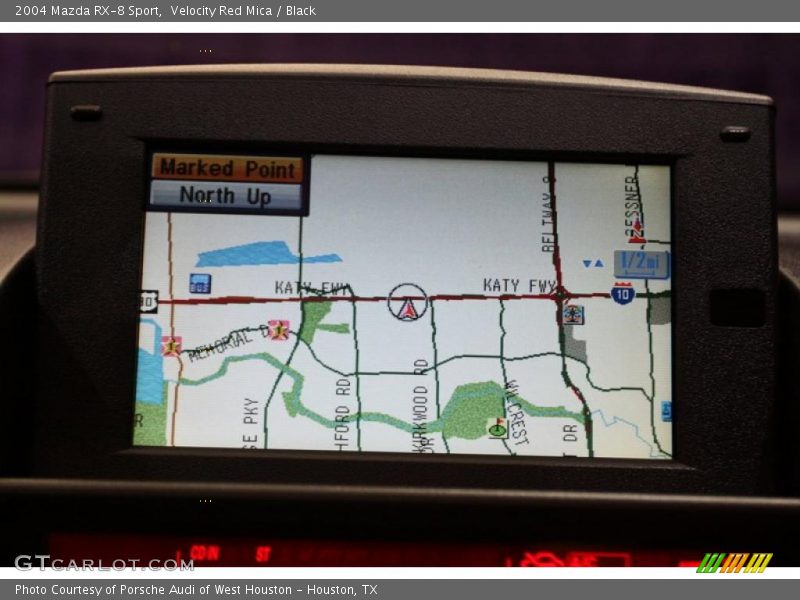 Velocity Red Mica / Black 2004 Mazda RX-8 Sport