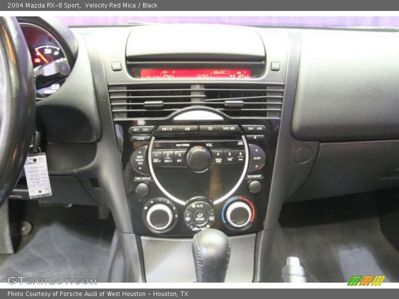Velocity Red Mica / Black 2004 Mazda RX-8 Sport