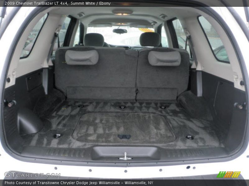 Summit White / Ebony 2009 Chevrolet TrailBlazer LT 4x4