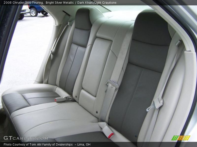 Bright Silver Metallic / Dark Khaki/Light Graystone 2008 Chrysler 300 Touring