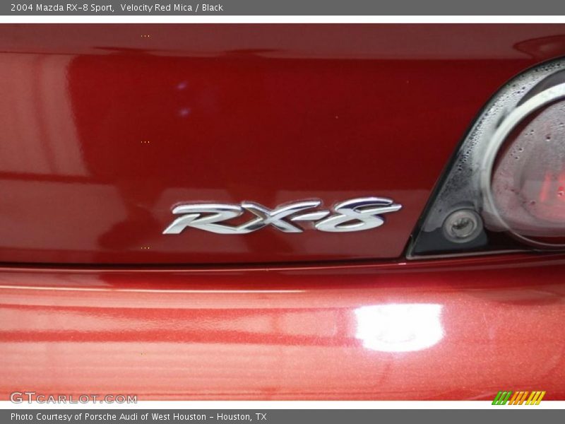 Velocity Red Mica / Black 2004 Mazda RX-8 Sport
