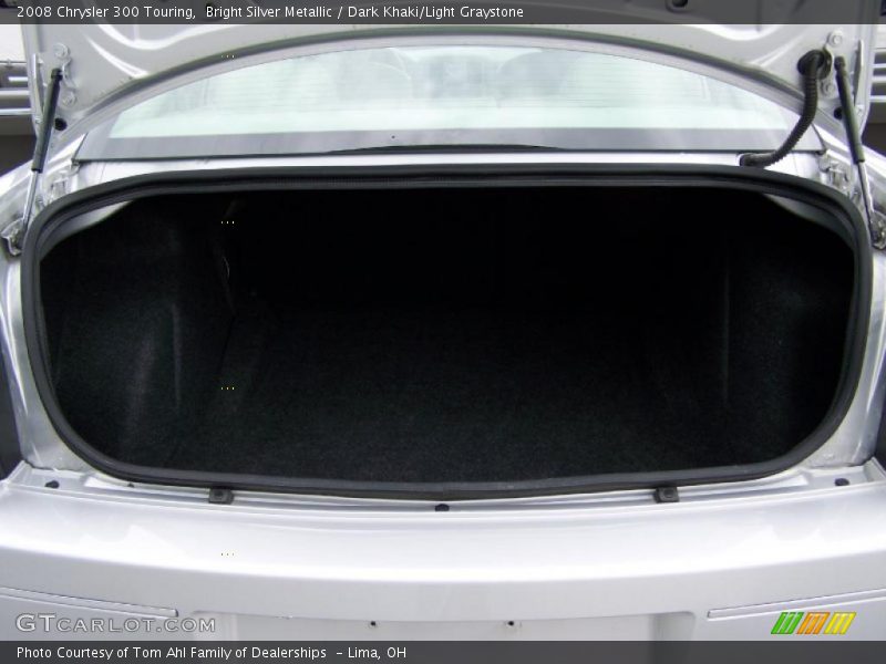 Bright Silver Metallic / Dark Khaki/Light Graystone 2008 Chrysler 300 Touring
