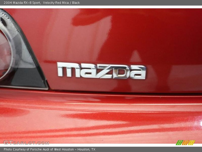Velocity Red Mica / Black 2004 Mazda RX-8 Sport