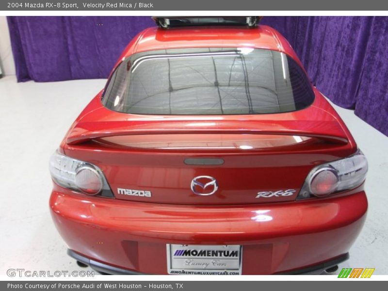 Velocity Red Mica / Black 2004 Mazda RX-8 Sport