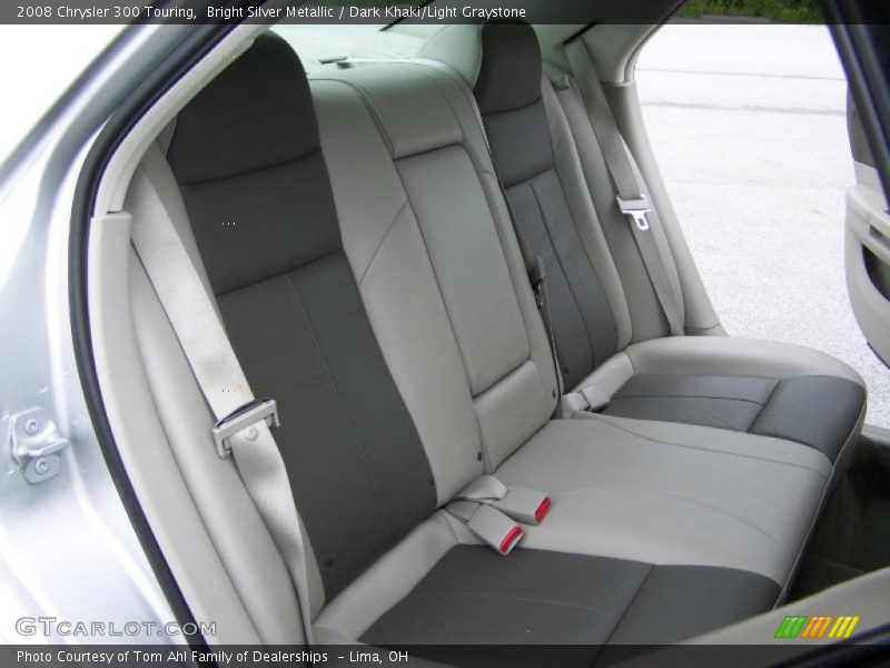 Bright Silver Metallic / Dark Khaki/Light Graystone 2008 Chrysler 300 Touring