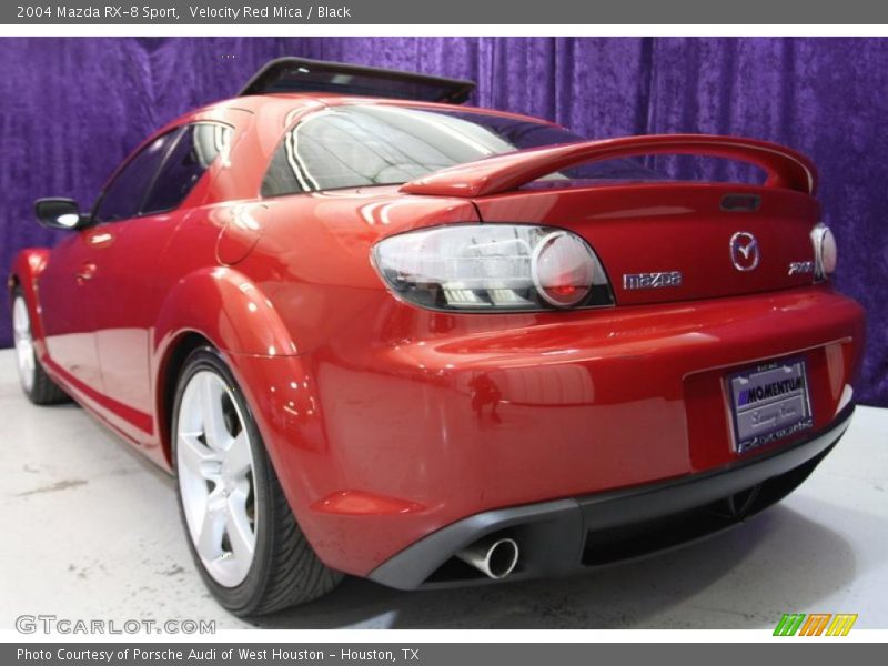 Velocity Red Mica / Black 2004 Mazda RX-8 Sport