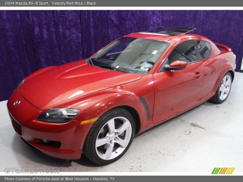 Velocity Red Mica / Black 2004 Mazda RX-8 Sport