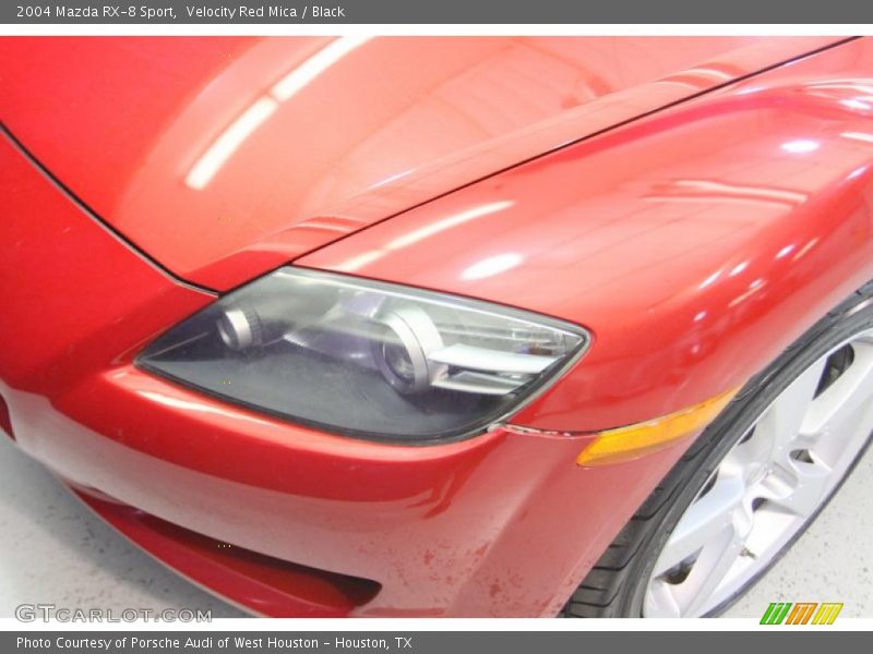Velocity Red Mica / Black 2004 Mazda RX-8 Sport