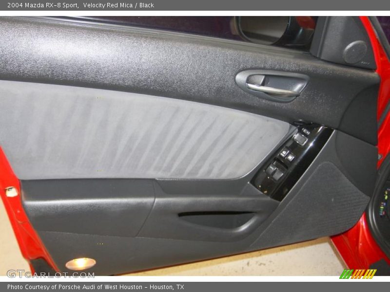 Velocity Red Mica / Black 2004 Mazda RX-8 Sport