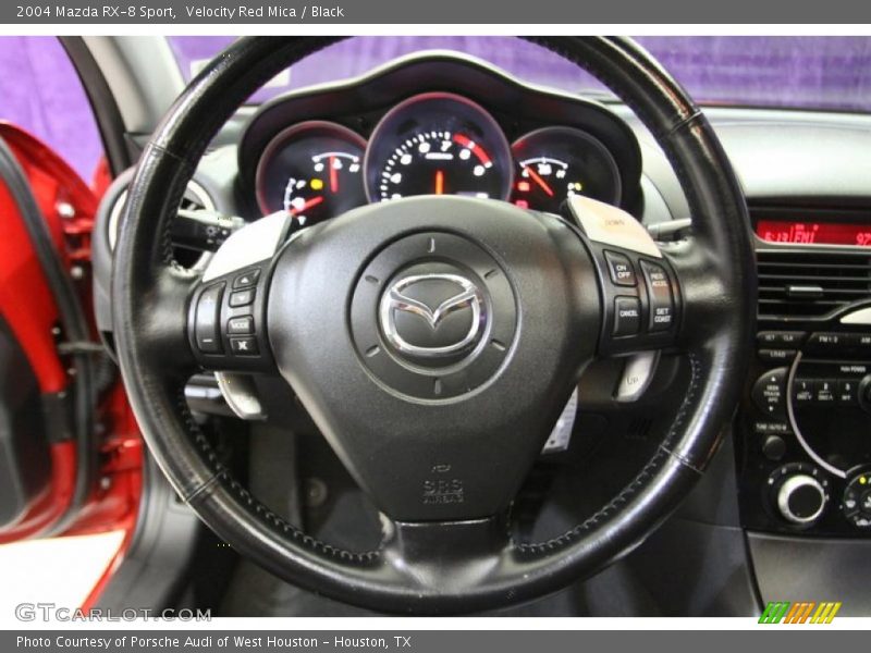 Velocity Red Mica / Black 2004 Mazda RX-8 Sport