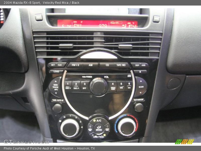 Velocity Red Mica / Black 2004 Mazda RX-8 Sport