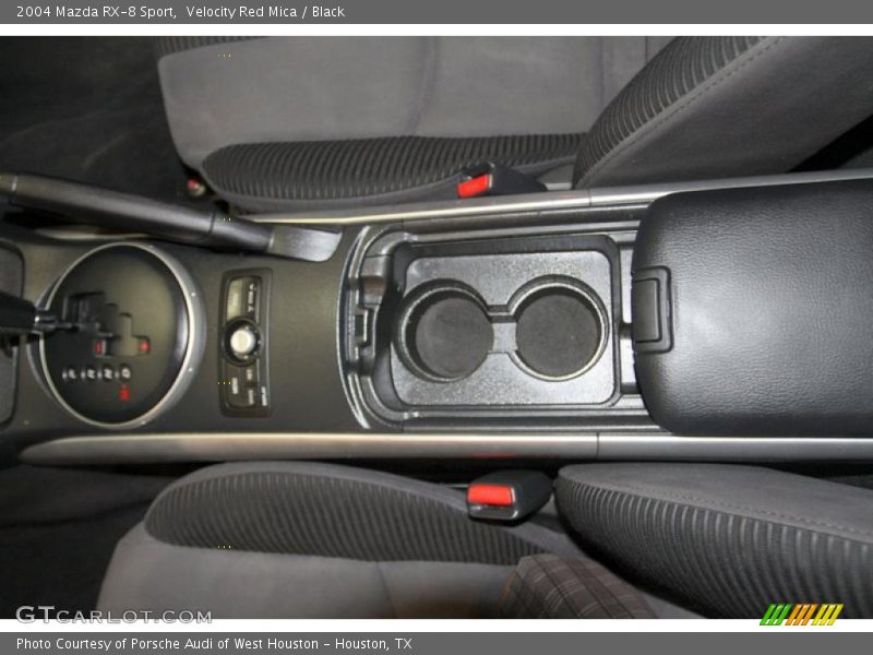 Velocity Red Mica / Black 2004 Mazda RX-8 Sport
