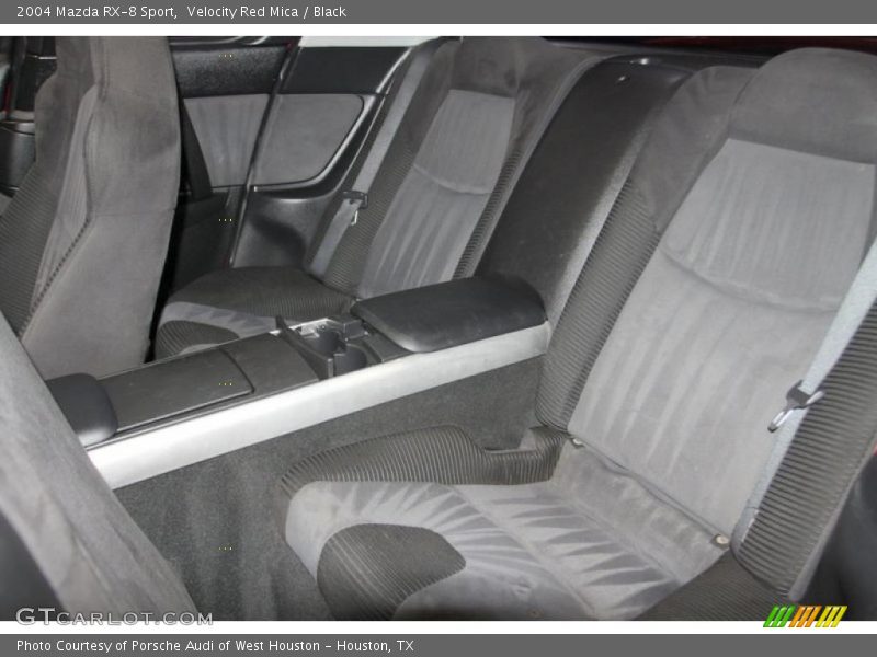 Velocity Red Mica / Black 2004 Mazda RX-8 Sport