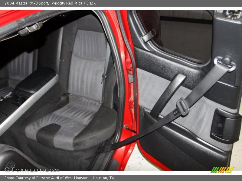 Velocity Red Mica / Black 2004 Mazda RX-8 Sport