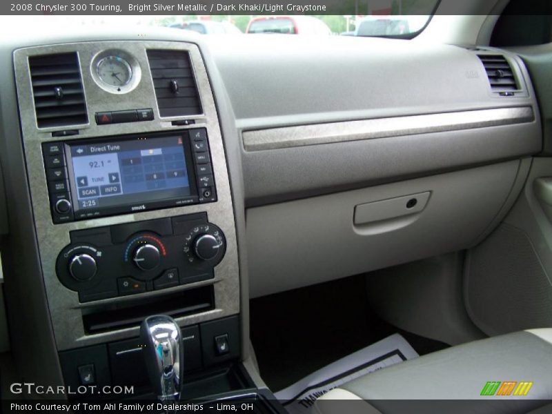 Bright Silver Metallic / Dark Khaki/Light Graystone 2008 Chrysler 300 Touring