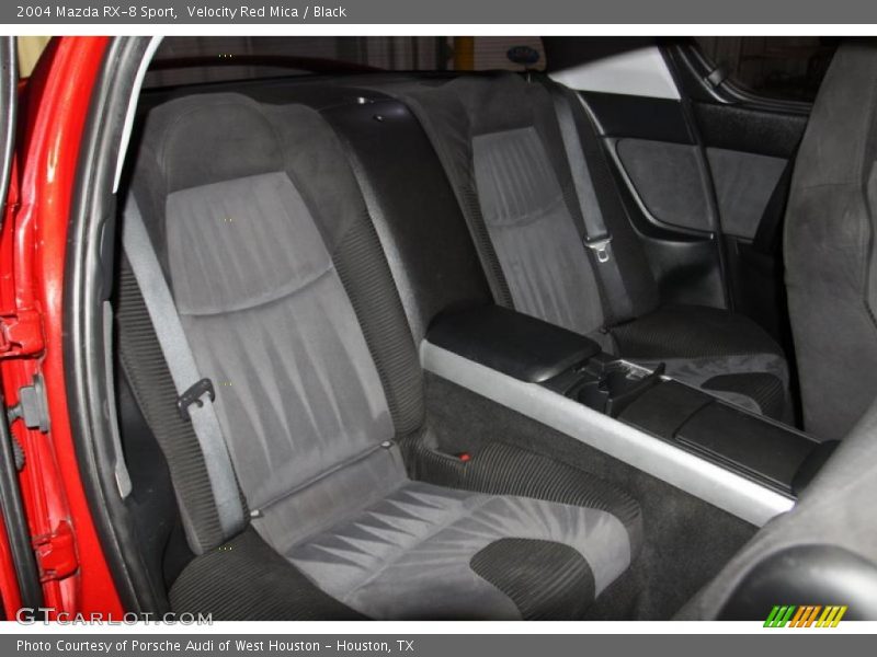 Velocity Red Mica / Black 2004 Mazda RX-8 Sport