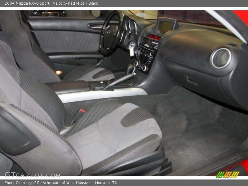 Velocity Red Mica / Black 2004 Mazda RX-8 Sport