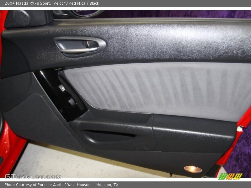 Velocity Red Mica / Black 2004 Mazda RX-8 Sport