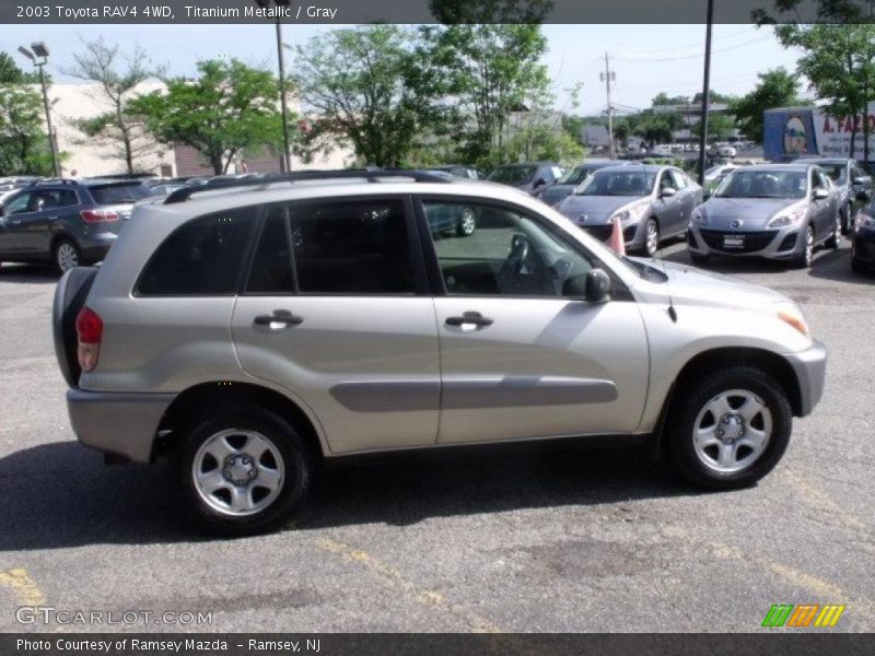 Titanium Metallic / Gray 2003 Toyota RAV4 4WD