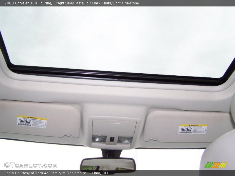 Bright Silver Metallic / Dark Khaki/Light Graystone 2008 Chrysler 300 Touring