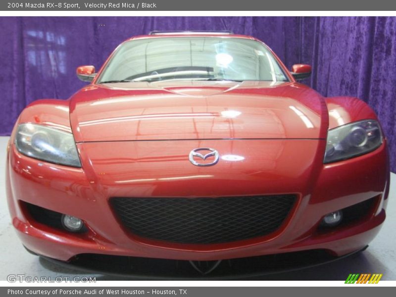 Velocity Red Mica / Black 2004 Mazda RX-8 Sport