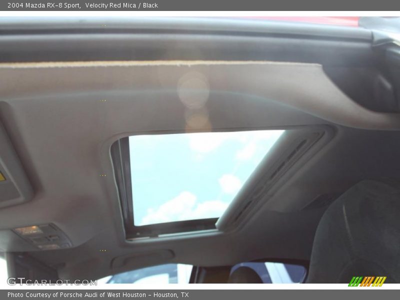 Velocity Red Mica / Black 2004 Mazda RX-8 Sport