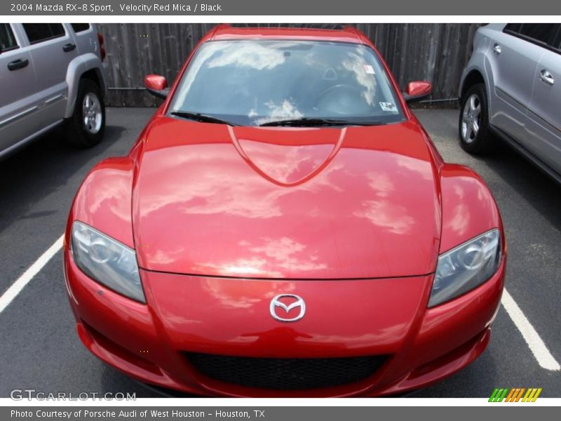 Velocity Red Mica / Black 2004 Mazda RX-8 Sport