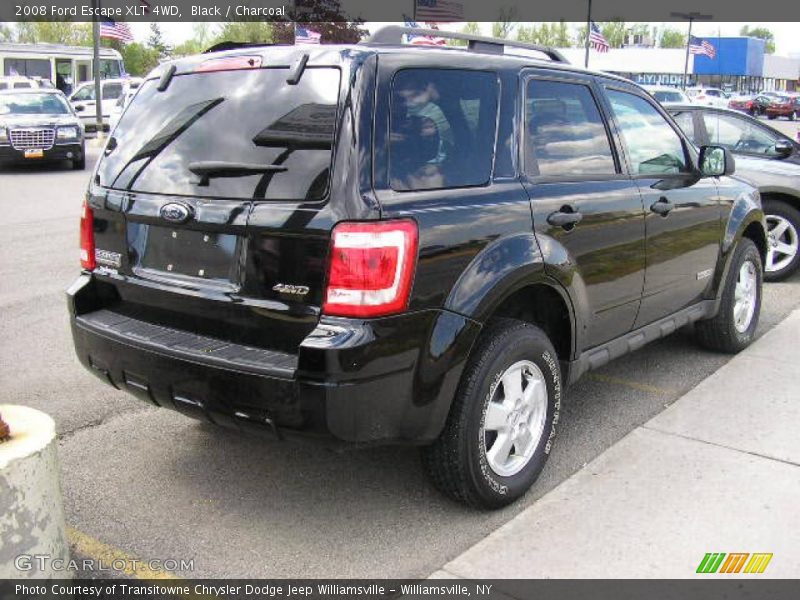 Black / Charcoal 2008 Ford Escape XLT 4WD