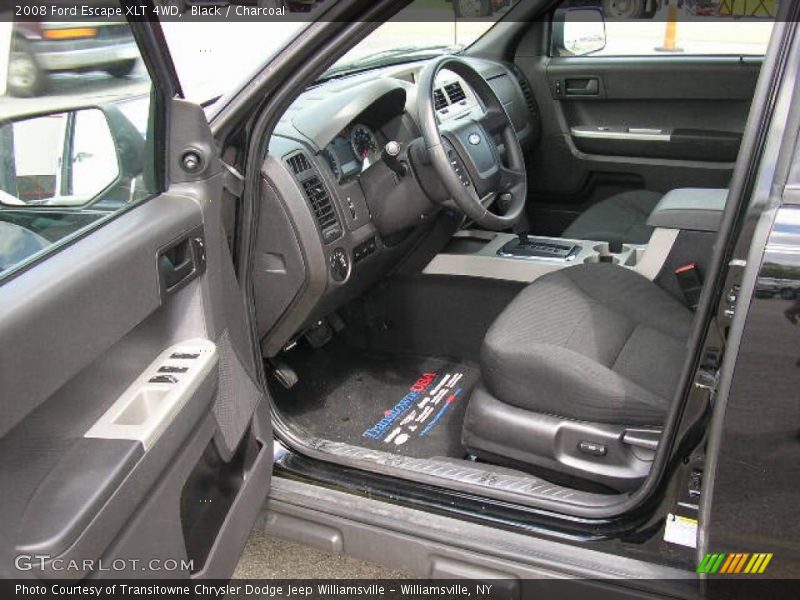 Black / Charcoal 2008 Ford Escape XLT 4WD