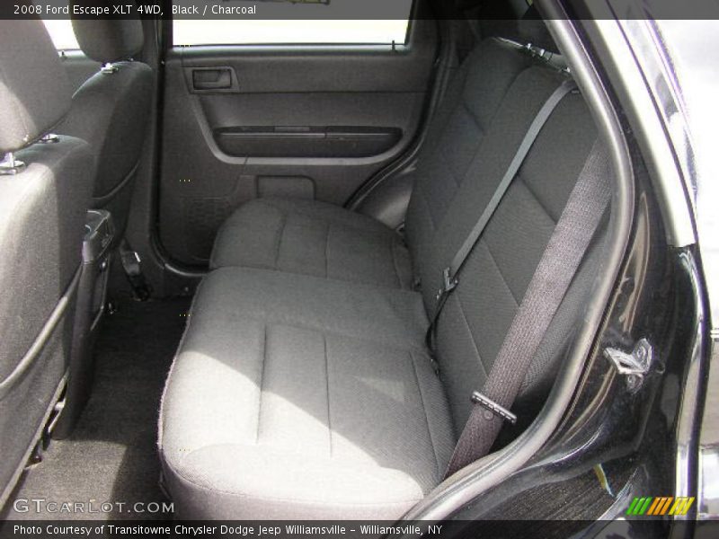Black / Charcoal 2008 Ford Escape XLT 4WD