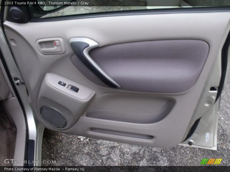 Titanium Metallic / Gray 2003 Toyota RAV4 4WD
