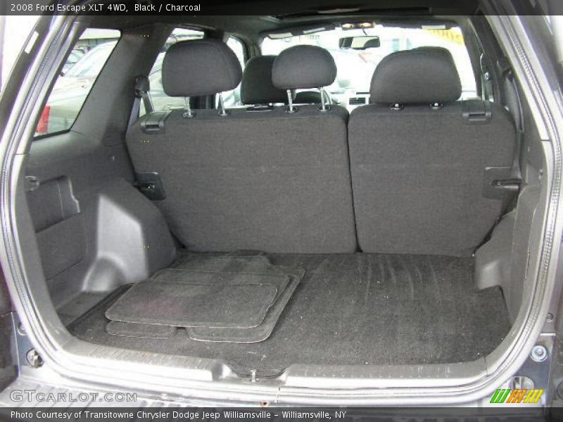 Black / Charcoal 2008 Ford Escape XLT 4WD