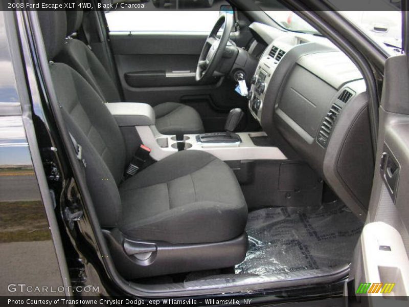 Black / Charcoal 2008 Ford Escape XLT 4WD