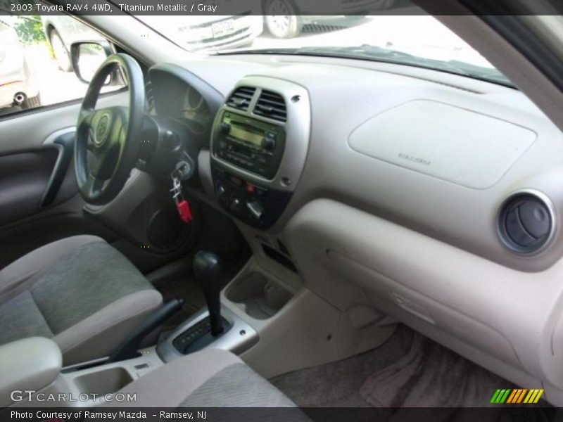 Titanium Metallic / Gray 2003 Toyota RAV4 4WD