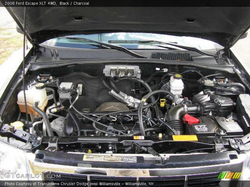 Black / Charcoal 2008 Ford Escape XLT 4WD